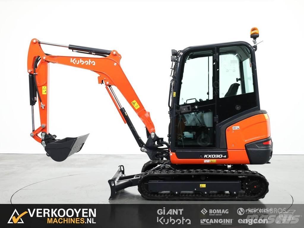 Kubota KX030-4 Εκσκαφάκι (διαβολάκι) < 7t