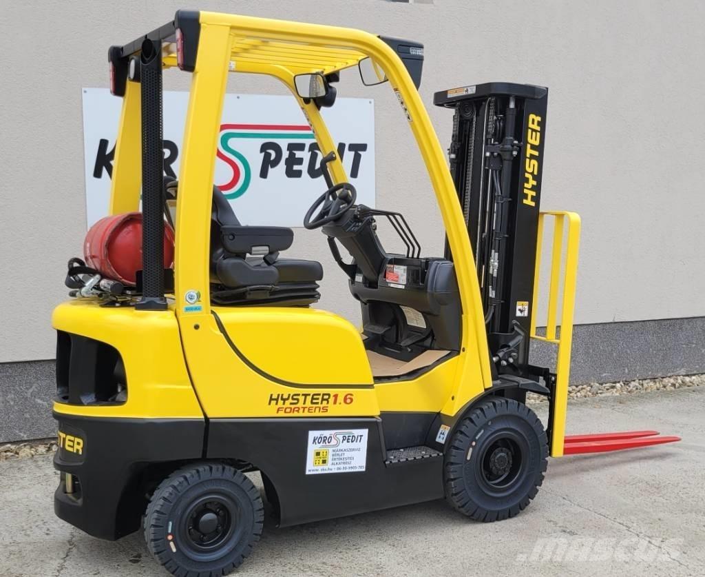 Hyster H 1.6 FT Περονοφόρα ανυψωτικά κλαρκ με φυσικό αέριο LPG