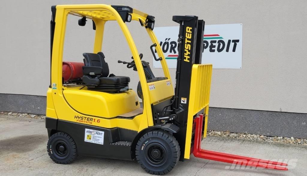 Hyster H 1.6 FT Περονοφόρα ανυψωτικά κλαρκ με φυσικό αέριο LPG