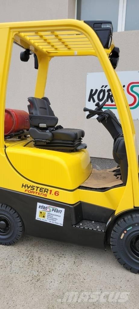 Hyster H 1.6 FT Περονοφόρα ανυψωτικά κλαρκ με φυσικό αέριο LPG