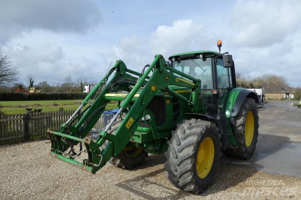 John Deere 6830 Τρακτέρ