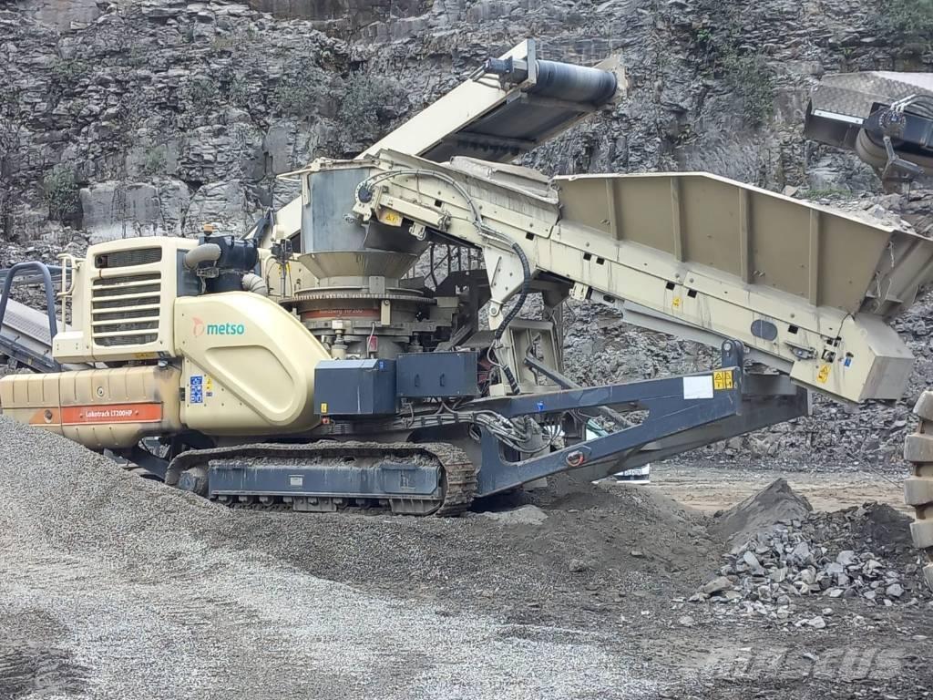 Metso LT 200 HP Κινητοί σπαστήρες