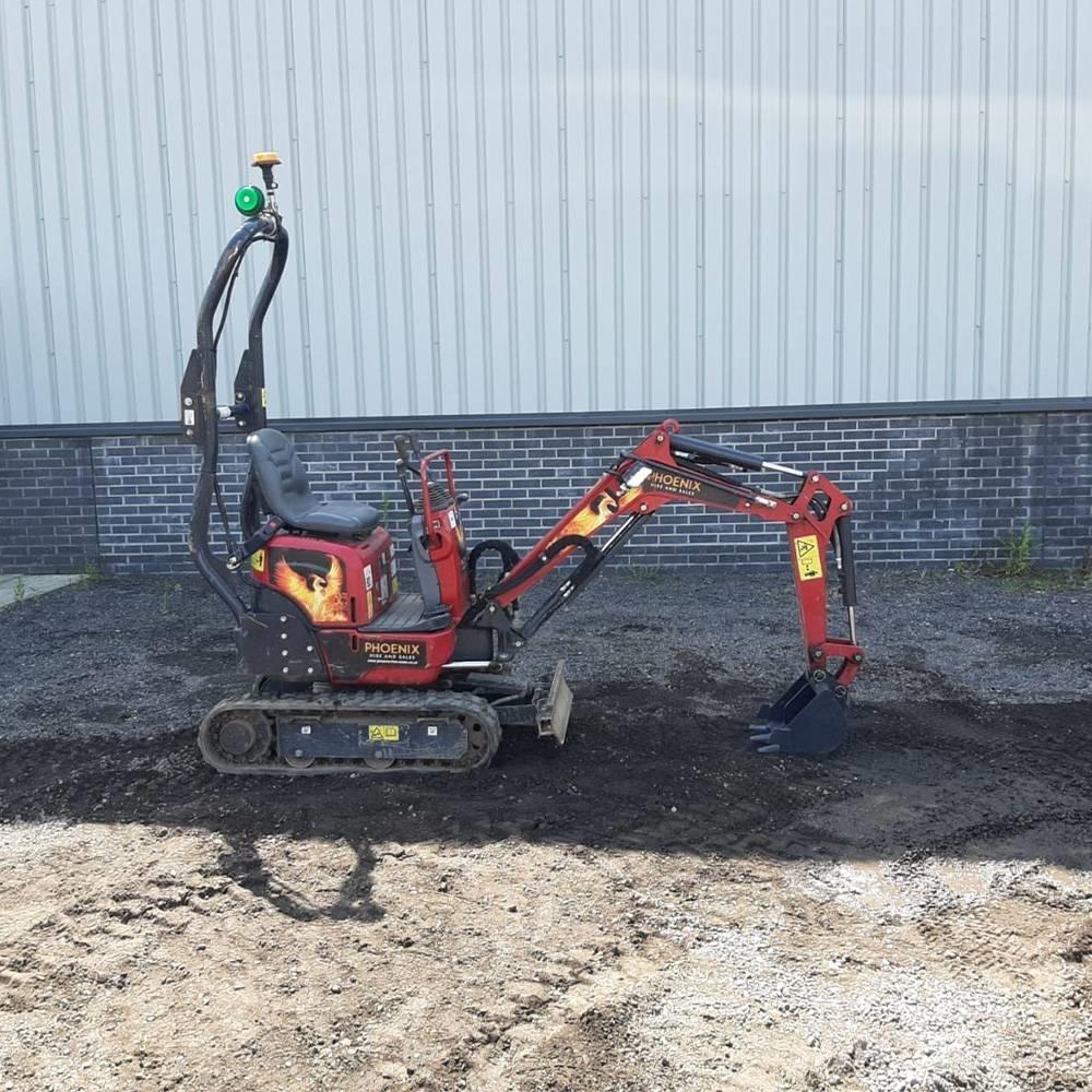 Yanmar SV 08 Εκσκαφάκι (διαβολάκι) < 7t