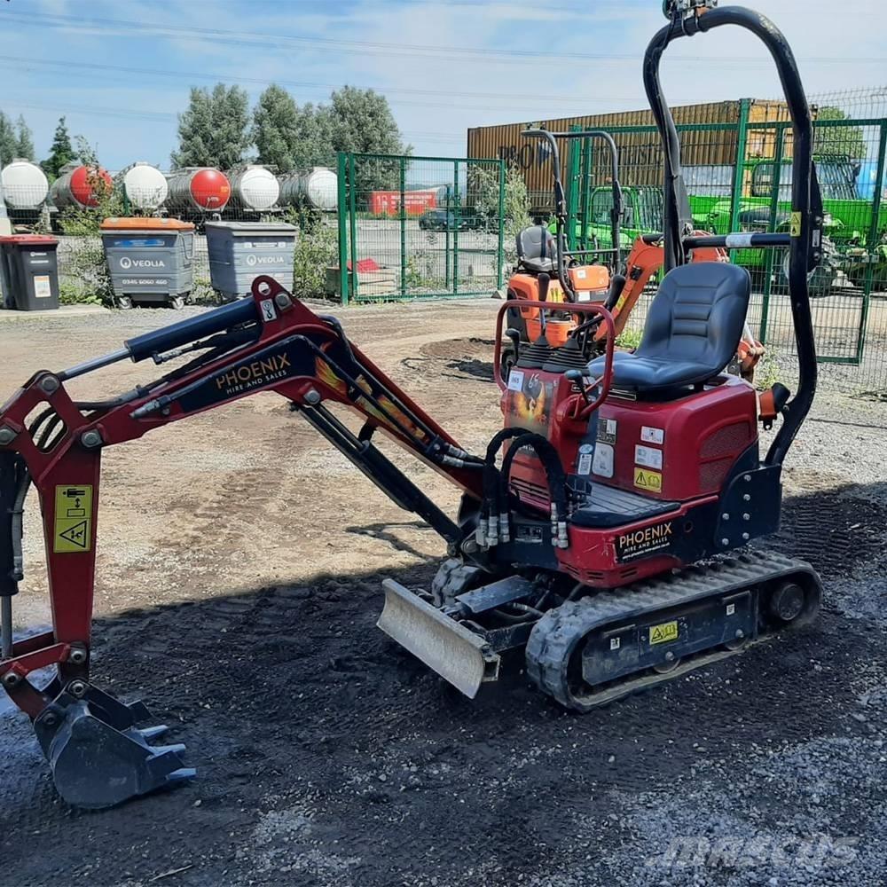 Yanmar SV 08 Εκσκαφάκι (διαβολάκι) < 7t