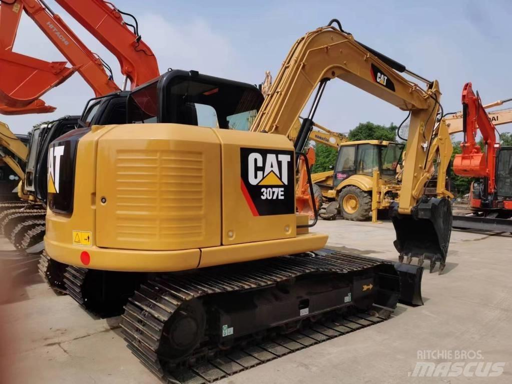 CAT 307 E Εκσκαφάκι (διαβολάκι) < 7t
