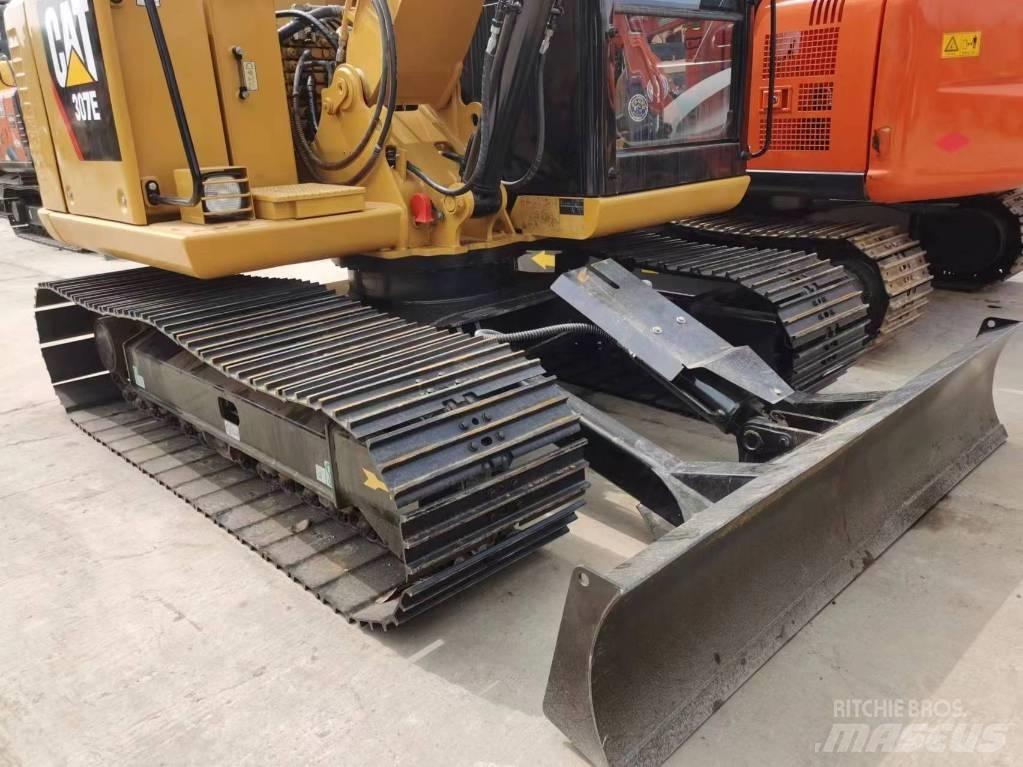 CAT 307 E Εκσκαφάκι (διαβολάκι) < 7t