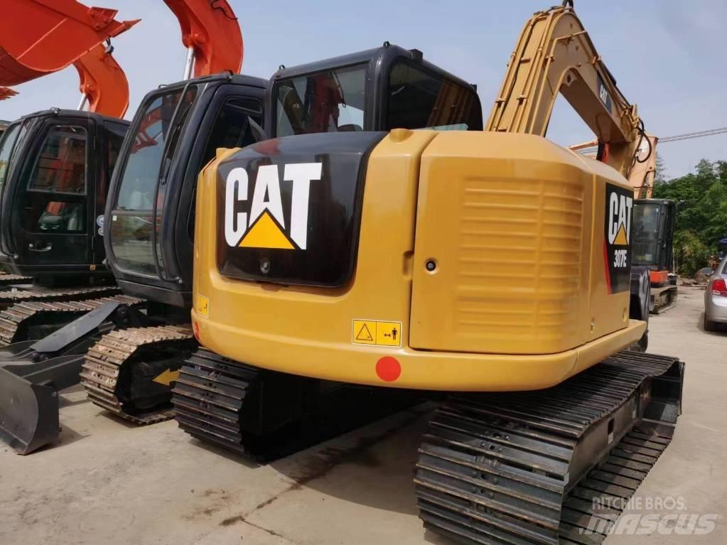 CAT 307 E Εκσκαφάκι (διαβολάκι) < 7t