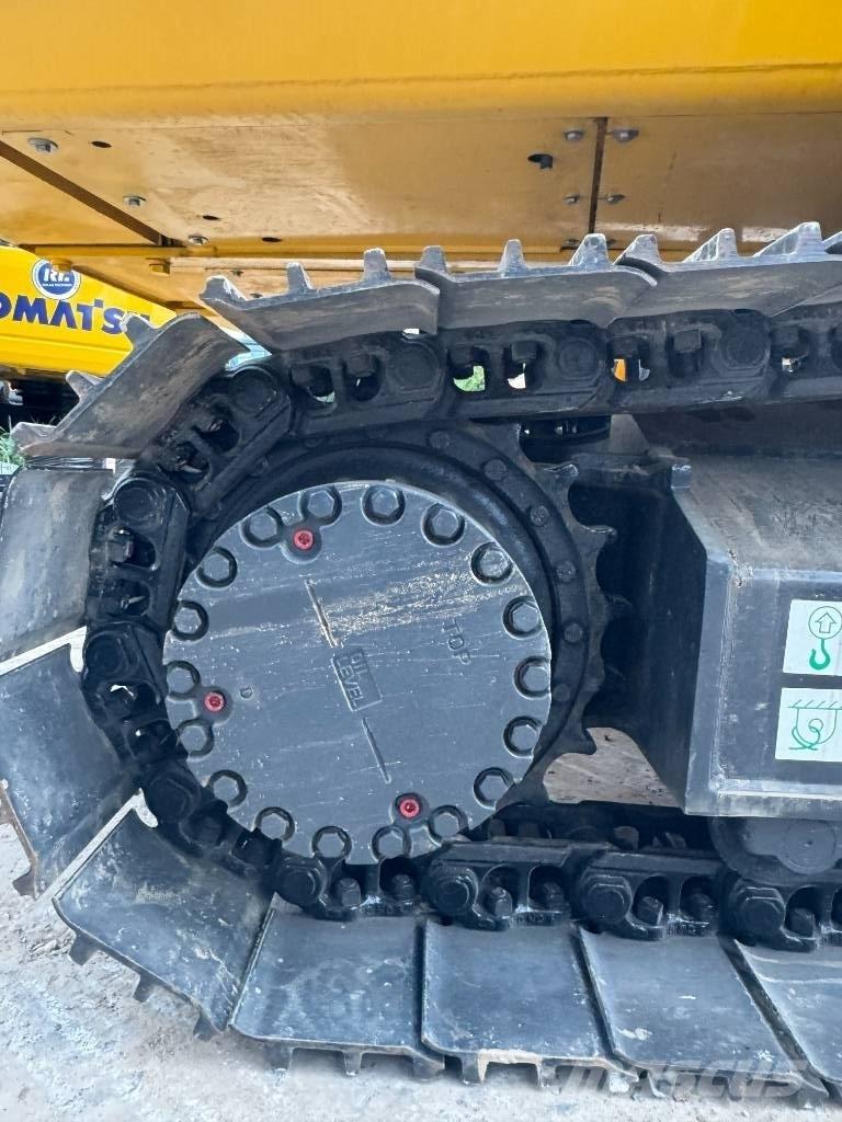 Komatsu PC 200-8 Εκσκαφείς με ερπύστριες