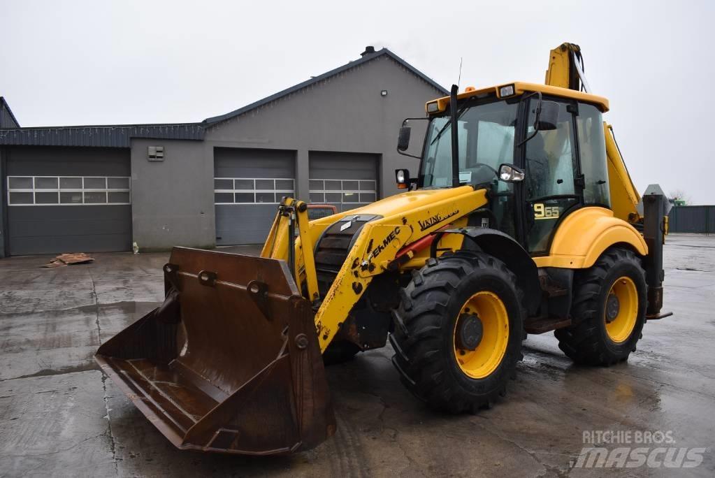 Fermec 965 Εκσκαφείς Φορτωτές τύπου JCB