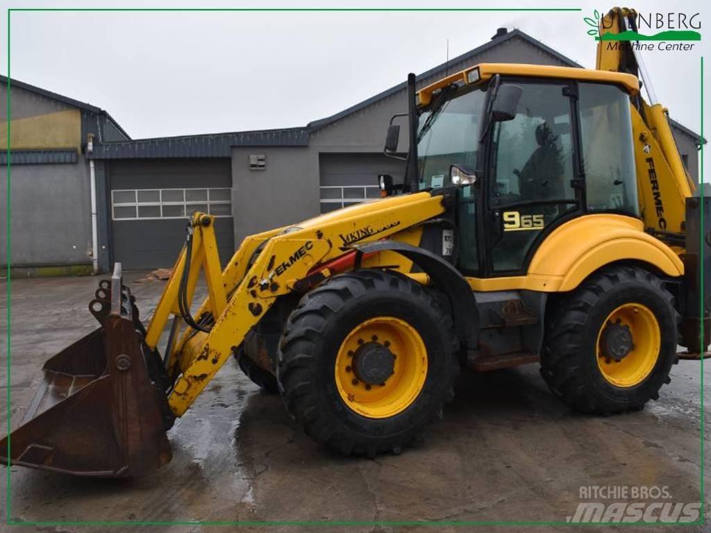 Fermec 965 Εκσκαφείς Φορτωτές τύπου JCB