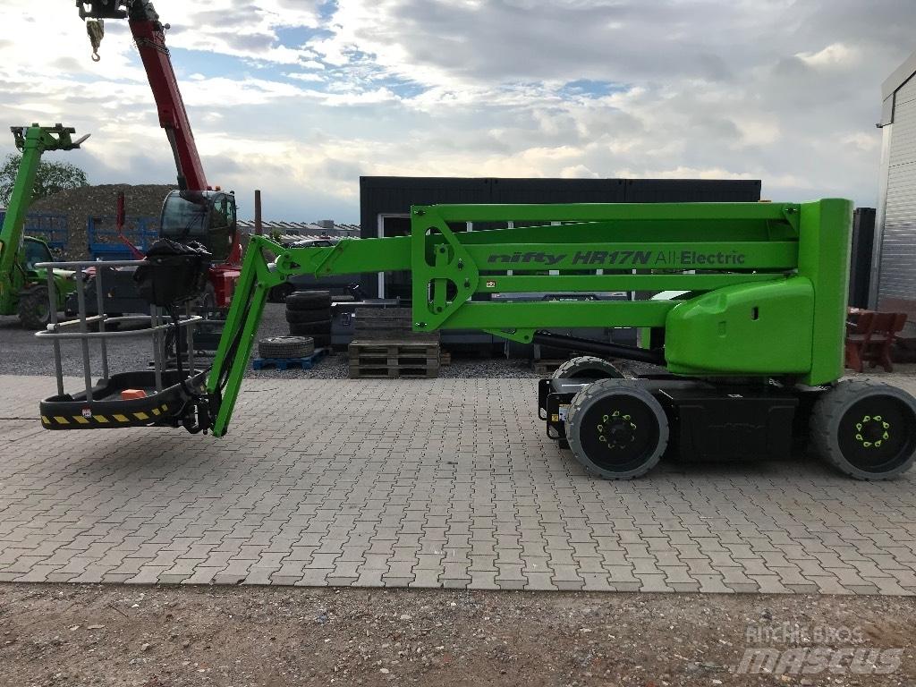 Niftylift HR 17NE Ανυψωτήρες με αρθρωτό βραχίονα