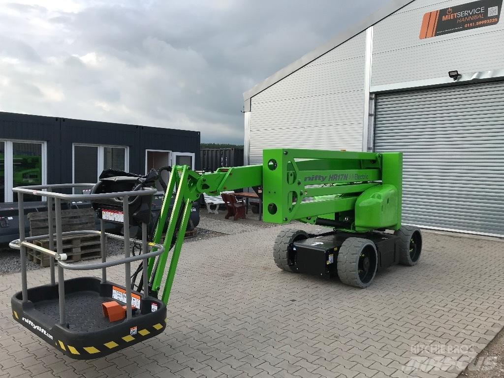 Niftylift HR 17NE Ανυψωτήρες με αρθρωτό βραχίονα