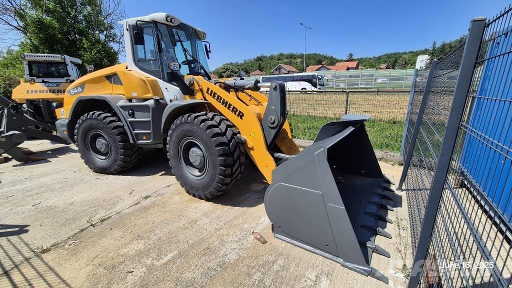 Liebherr L546 Φορτωτές με λάστιχα (Τροχοφόροι)