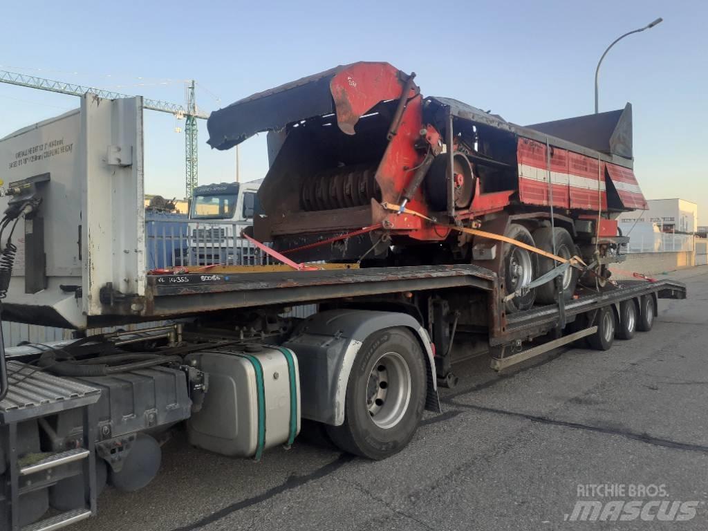 Tim EMVIPRO SD1400 Ρυμούλκες δασοπονίας