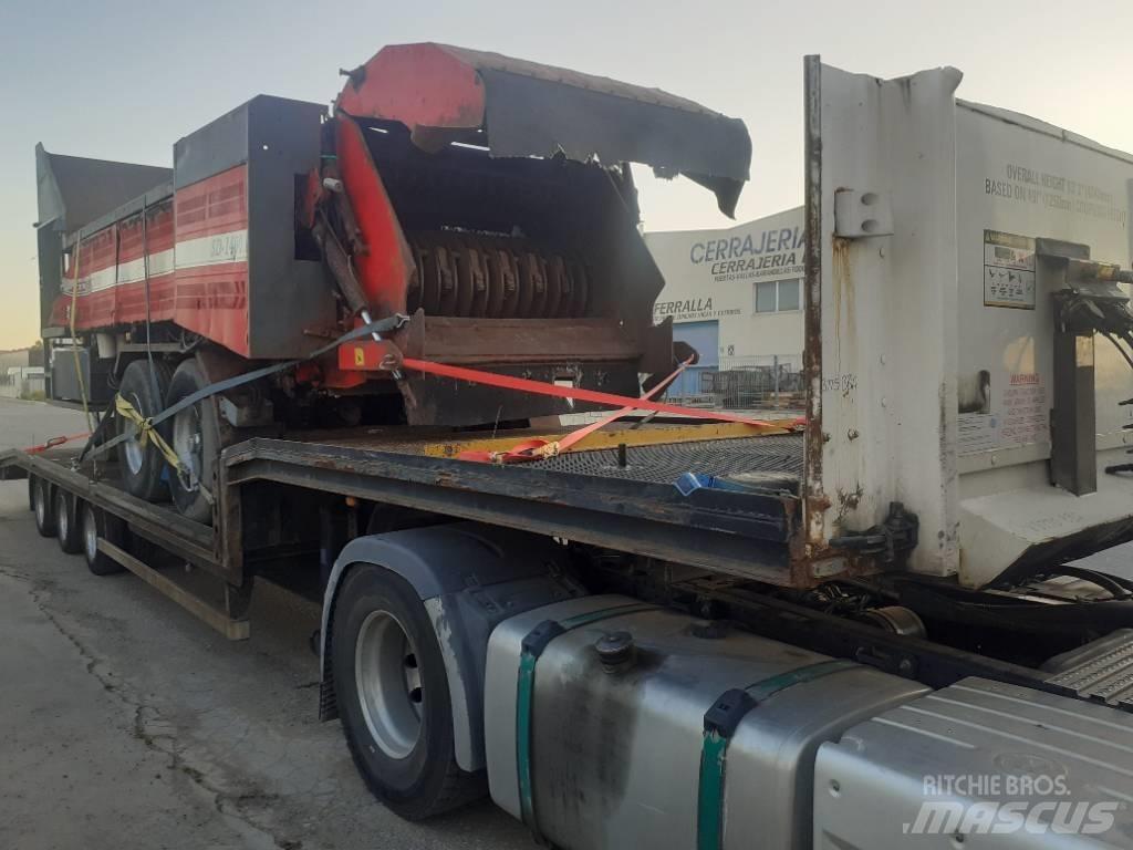 Tim EMVIPRO SD1400 Ρυμούλκες δασοπονίας