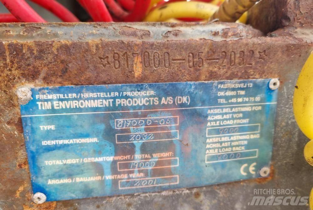 Tim EMVIPRO SD1400 Ρυμούλκες δασοπονίας