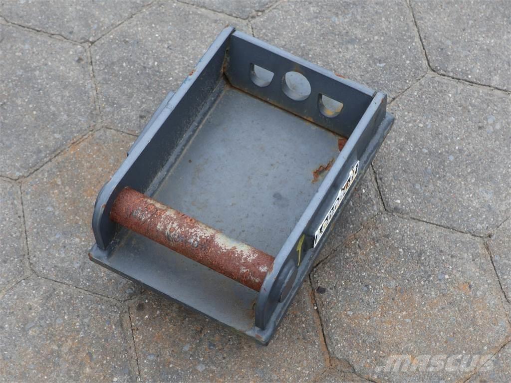  KOPFPLATTE MS01 Ταχυσύνδεσμοι