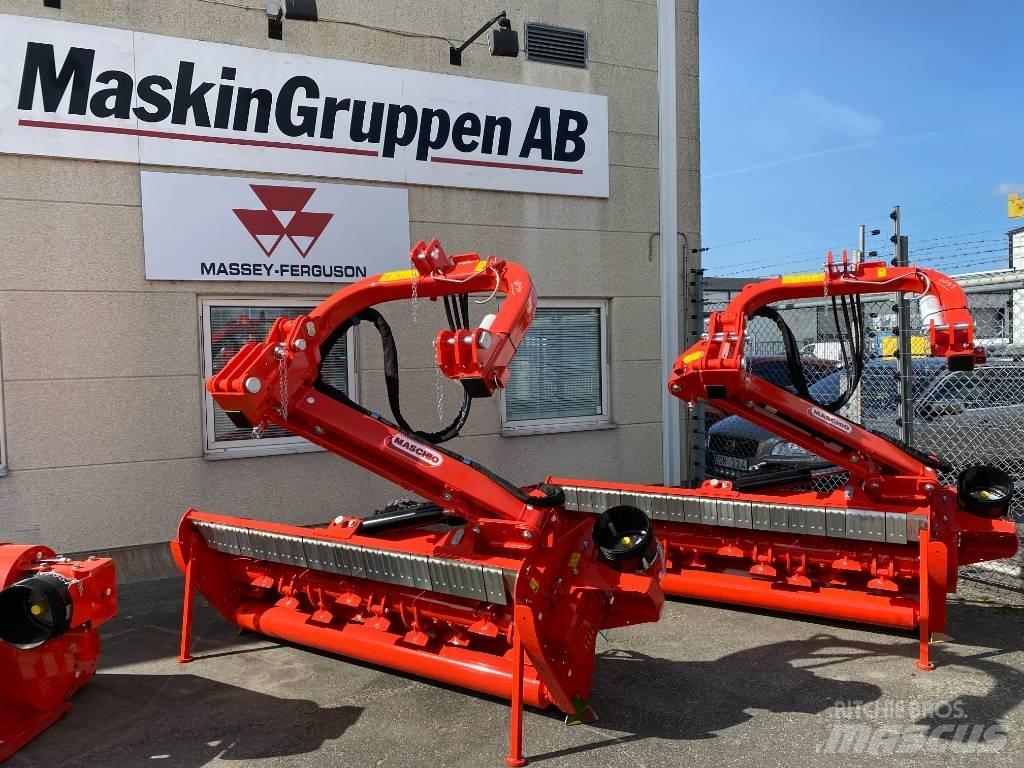 Maschio Giraffa XL Χορτοκοπτικά και κορυφολόγοι βοσκοτόπων