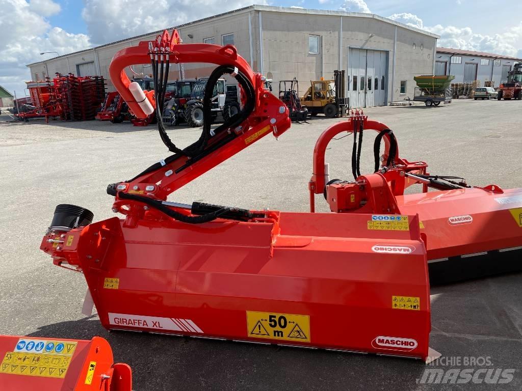 Maschio Giraffa XL Χορτοκοπτικά και κορυφολόγοι βοσκοτόπων