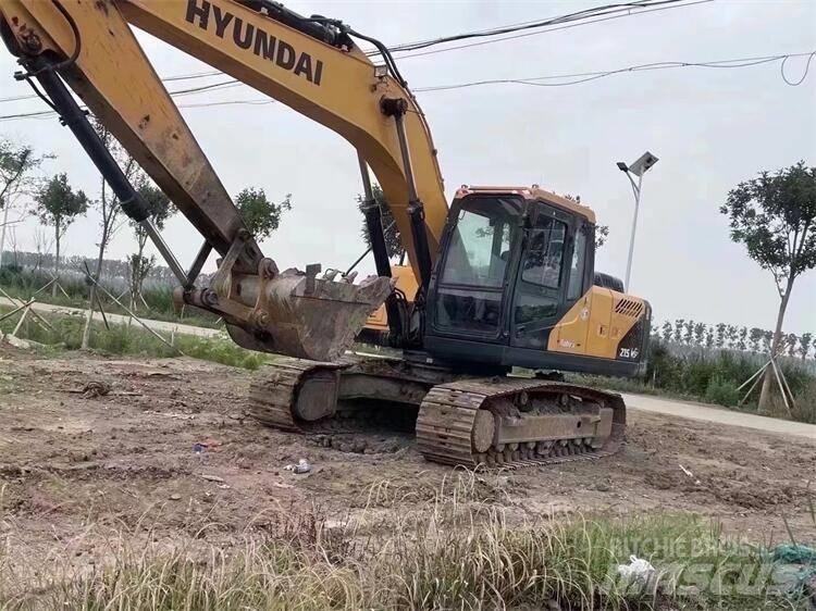 Hyundai R225LVS Εκσκαφείς με τροχούς - λάστιχα