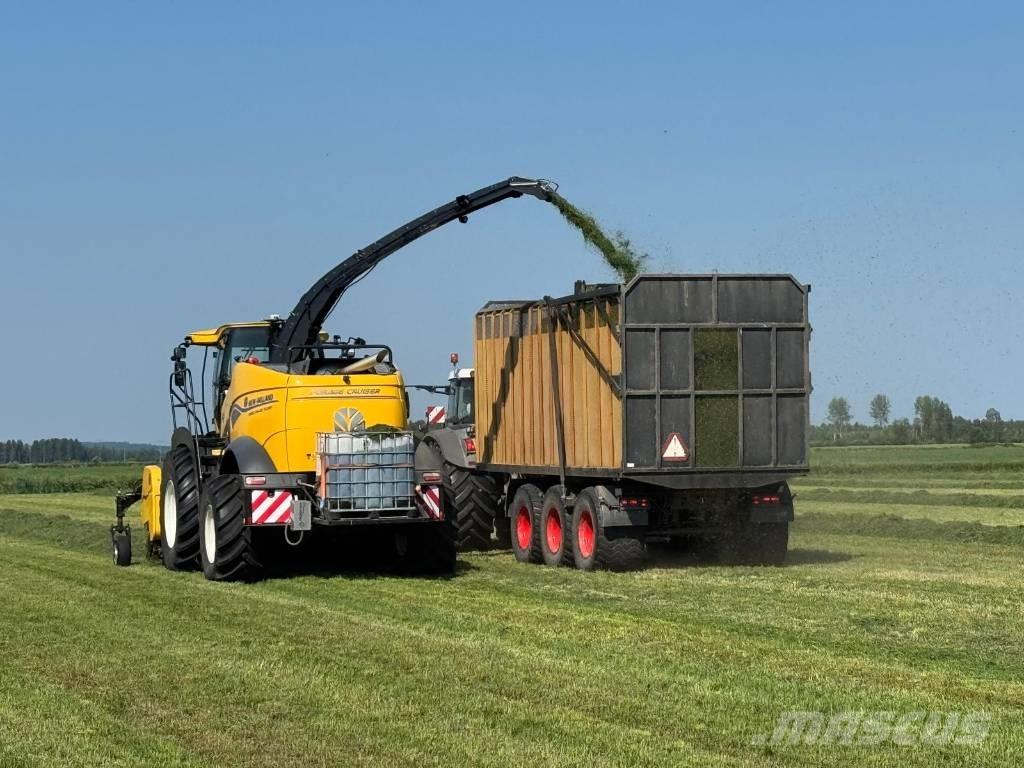 New Holland FR 550 Μηχανές χορτονομής