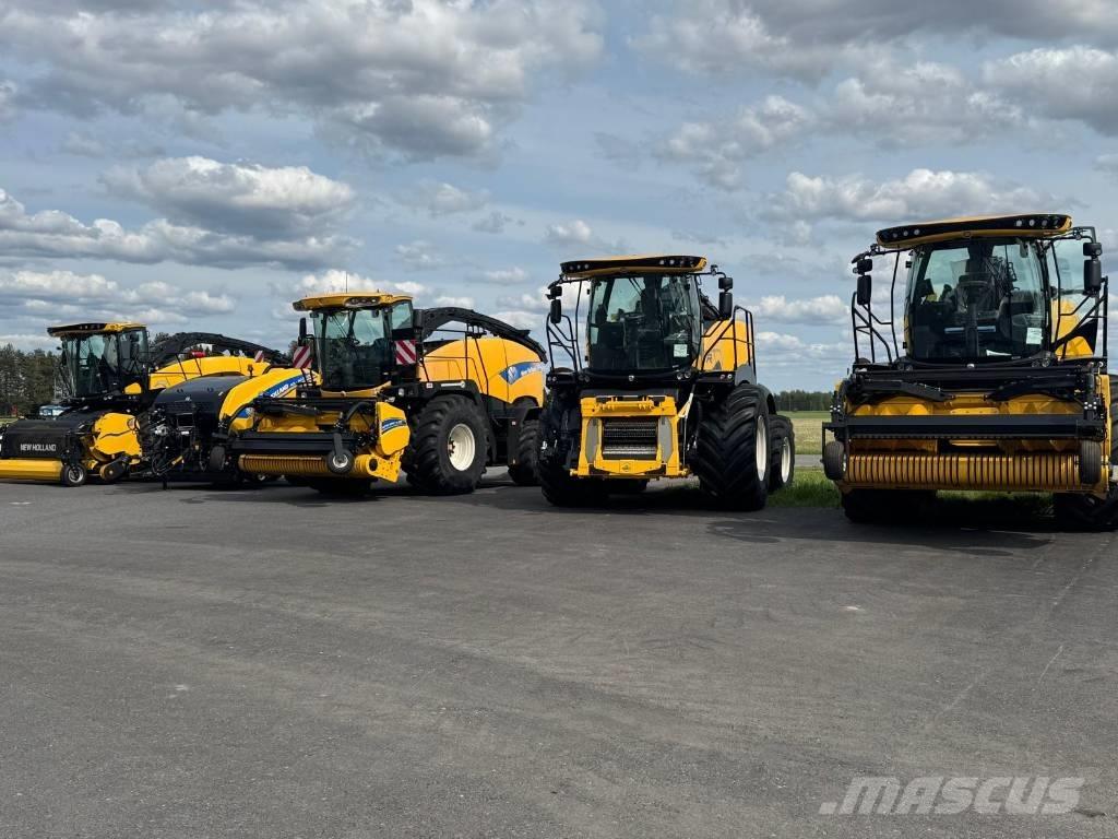 New Holland FR 550 Μηχανές χορτονομής