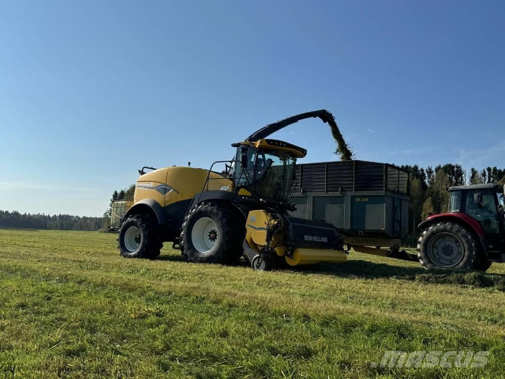 New Holland FR 550 Μηχανές χορτονομής