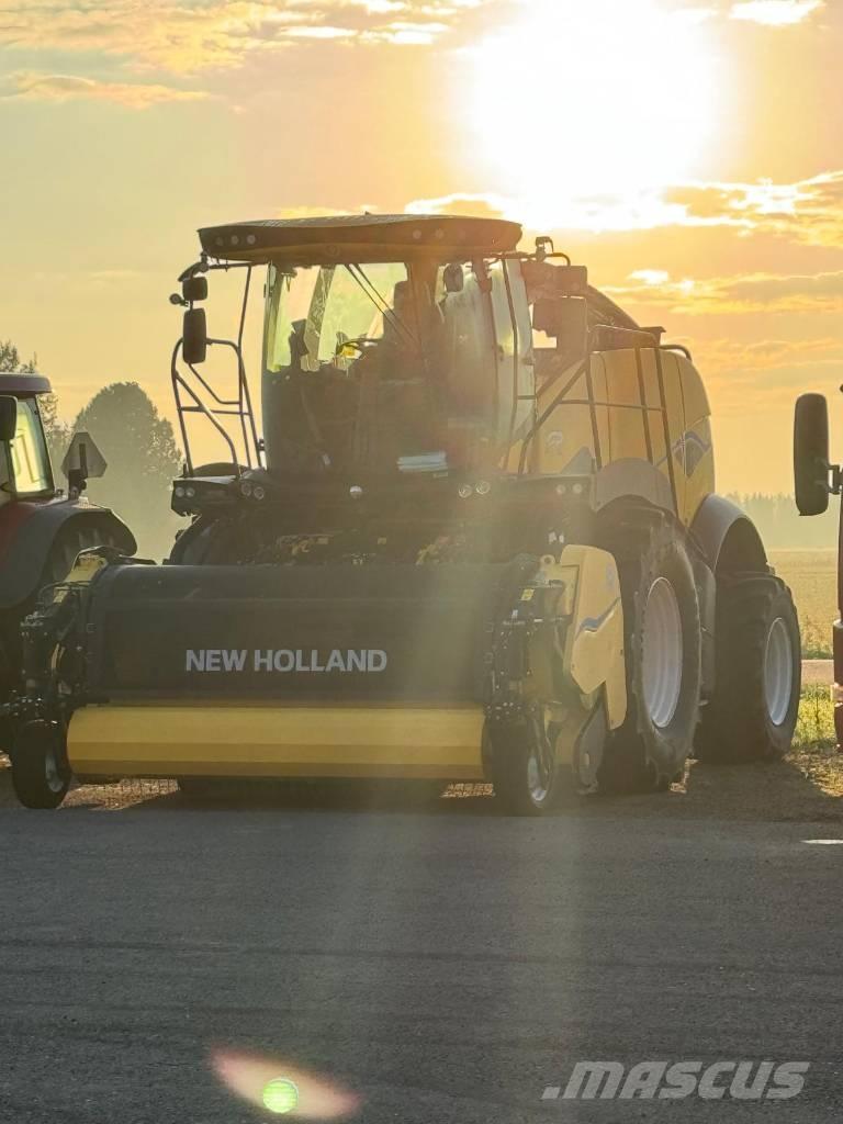 New Holland FR 550 Μηχανές χορτονομής