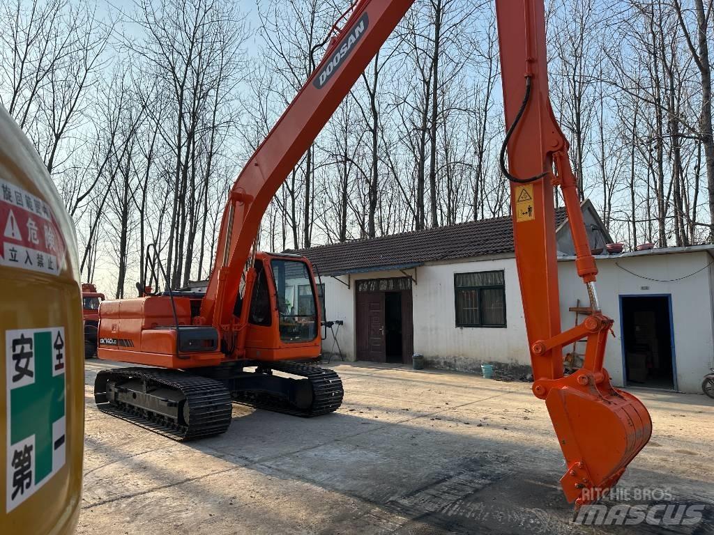 Doosan DX140 Εκσκαφάκι (διαβολάκι) < 7t