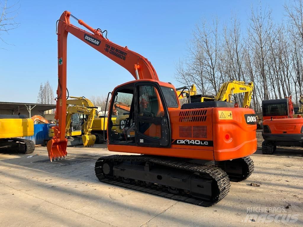Doosan DX140 Εκσκαφάκι (διαβολάκι) < 7t
