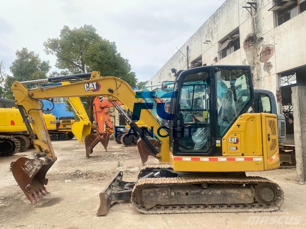 CAT CAT306.5 Εκσκαφάκι (διαβολάκι) < 7t