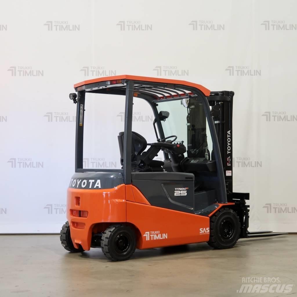 Toyota 8FBMT25 Ηλεκτρικά περονοφόρα ανυψωτικά κλαρκ