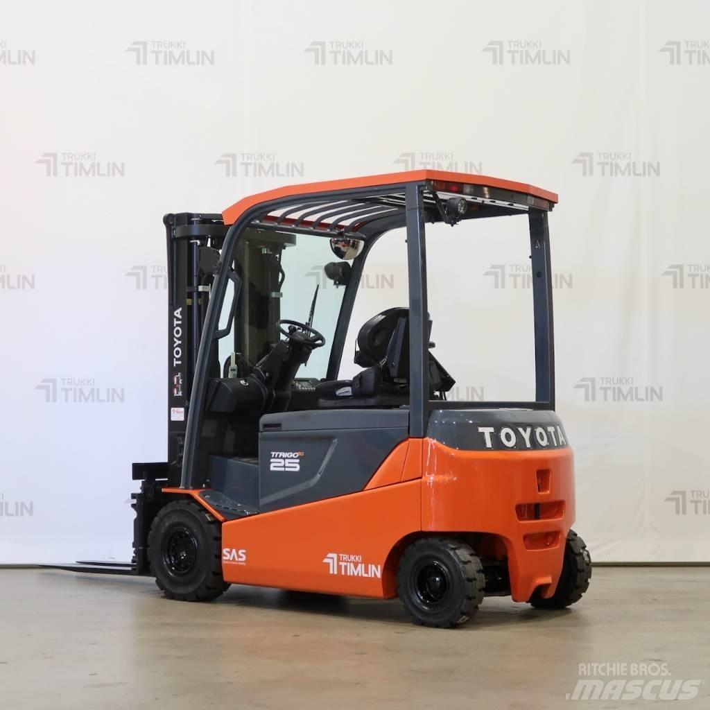 Toyota 8FBMT25 Ηλεκτρικά περονοφόρα ανυψωτικά κλαρκ