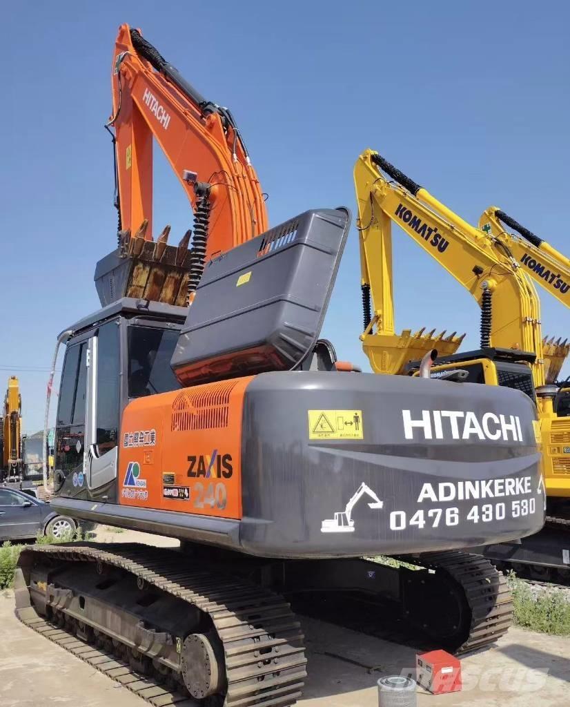 Hitachi ZX 240 Εκσκαφείς με ερπύστριες