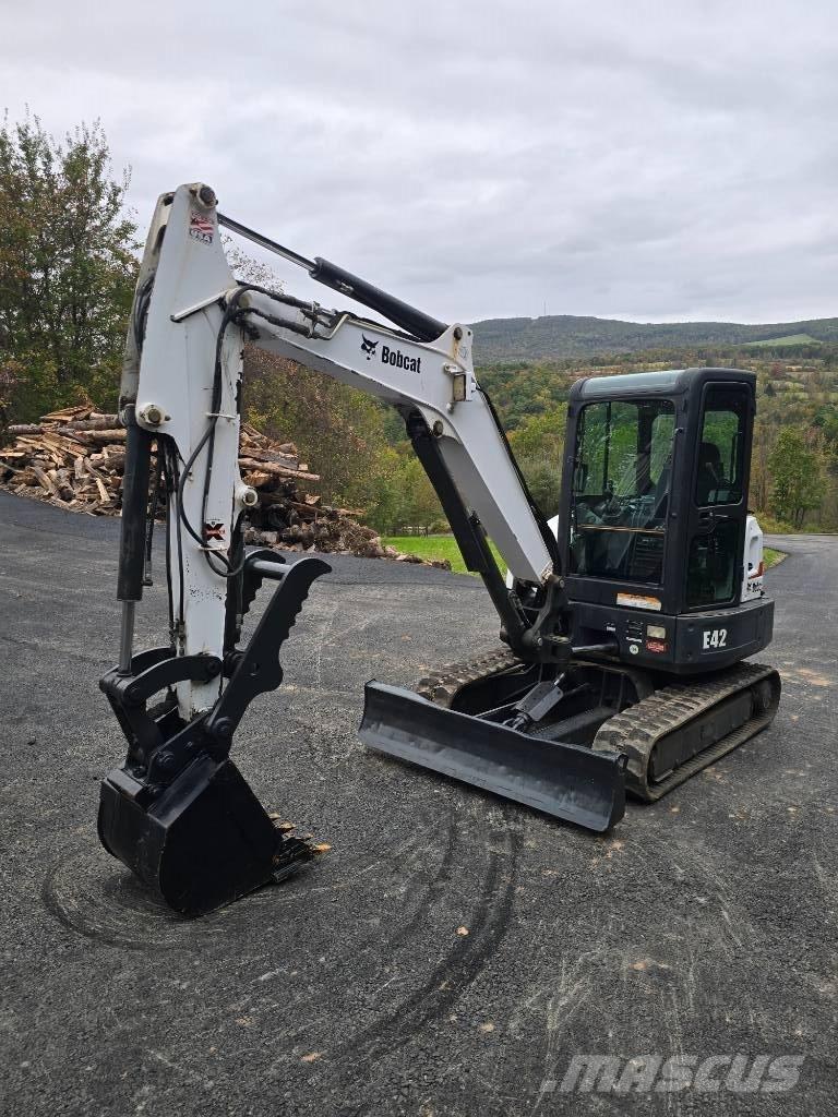 Bobcat E 42 Εκσκαφάκι (διαβολάκι) < 7t