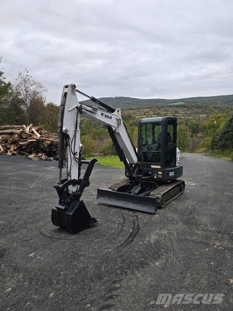 Bobcat E 42 Εκσκαφάκι (διαβολάκι) < 7t