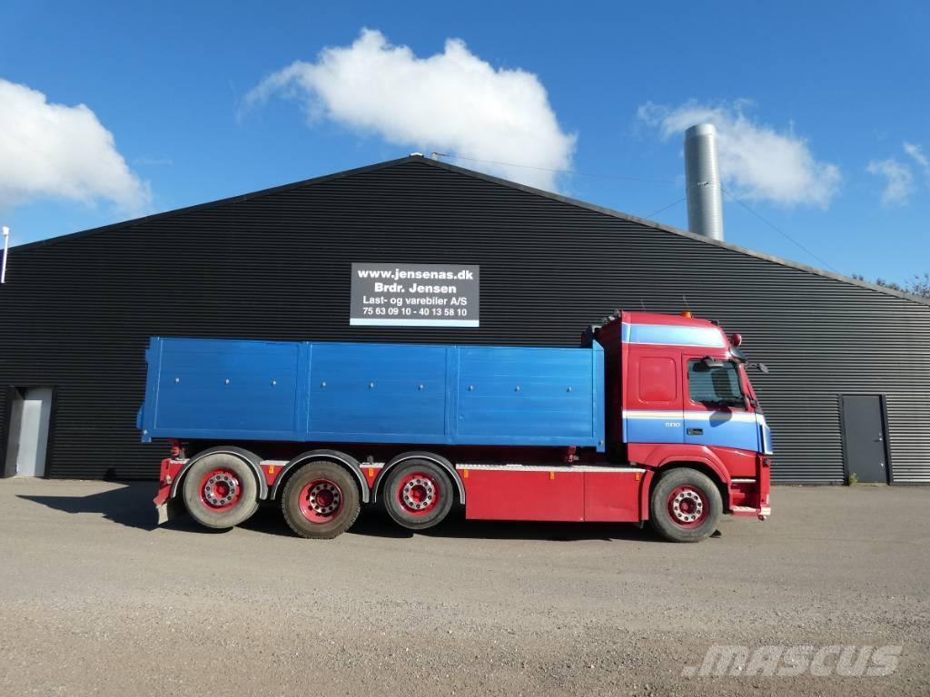 Volvo FM 500 Φορτηγά Ανατροπή