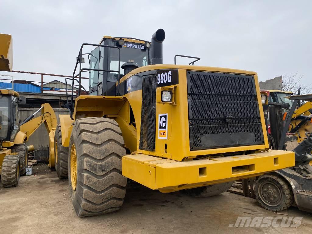 CAT 980 G HL II Φορτωτές με λάστιχα (Τροχοφόροι)