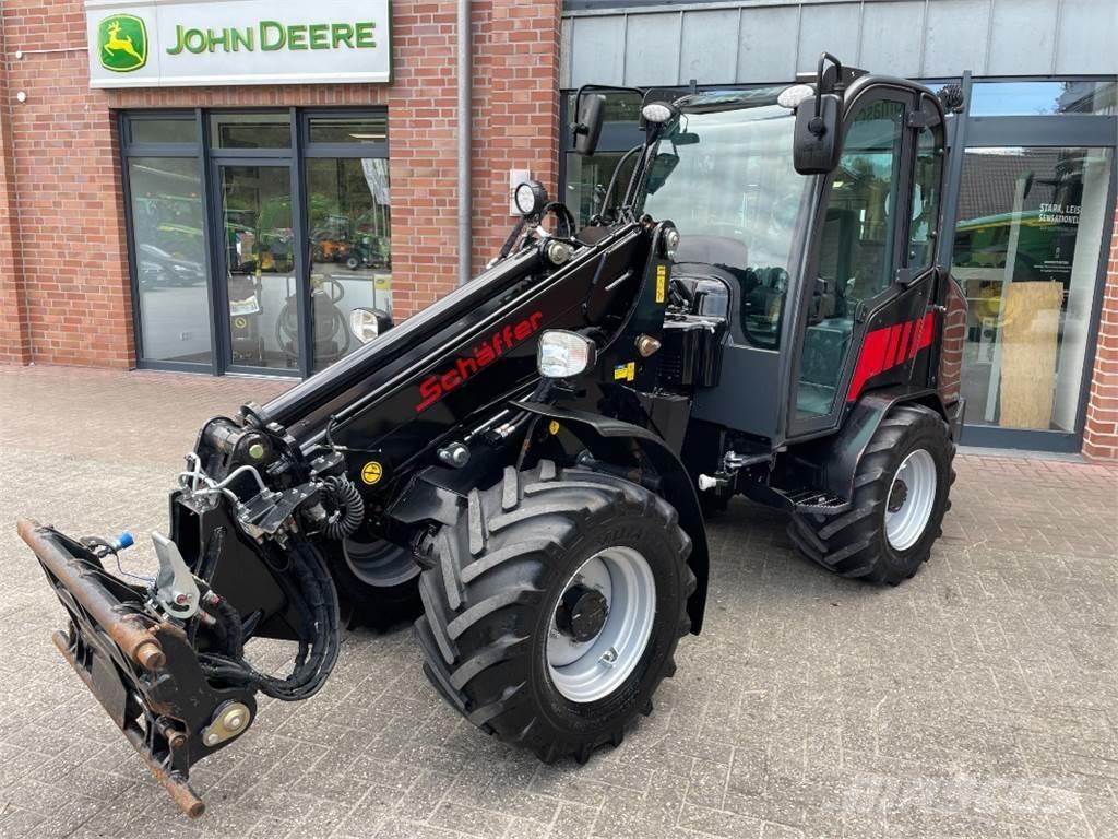 Schäffer 4670T Τηλεσκοπικοί ανυψωτές