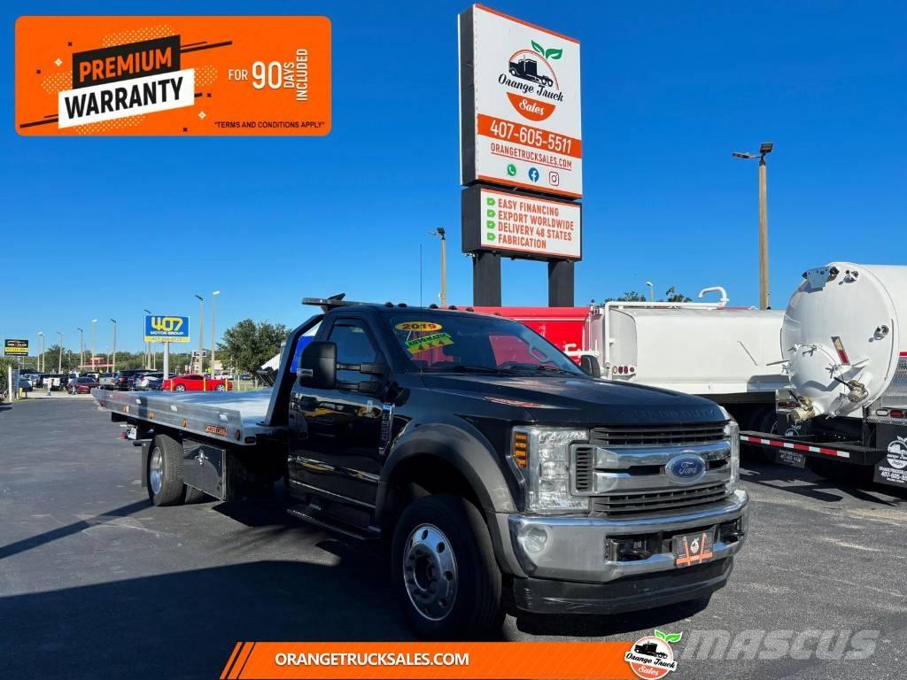 Ford 2019 FORD F-550 Οχήματα περισυλλογής