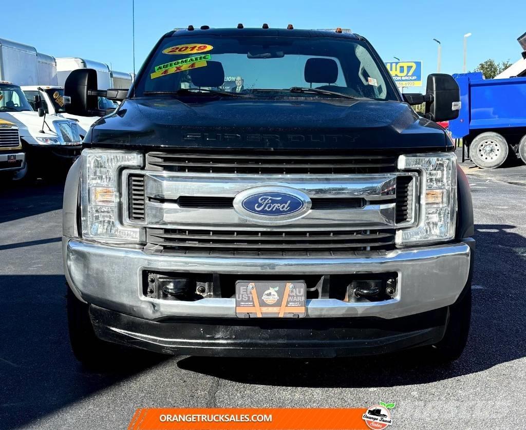 Ford 2019 FORD F-550 Οχήματα περισυλλογής
