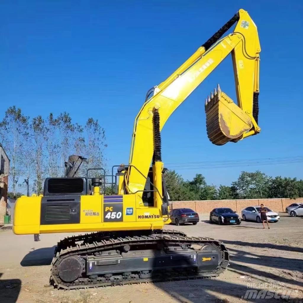 Komatsu PC 450 Εκσκαφείς με ερπύστριες