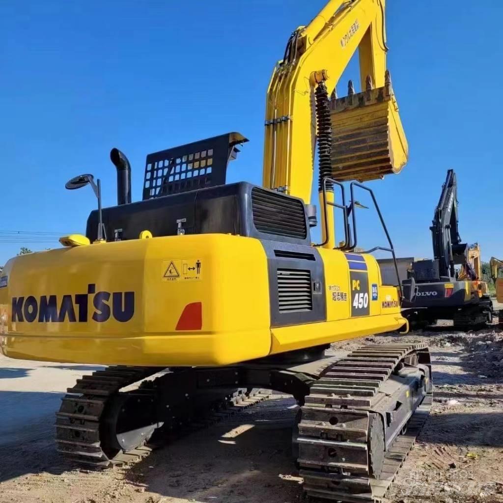 Komatsu PC 450 Εκσκαφείς με ερπύστριες
