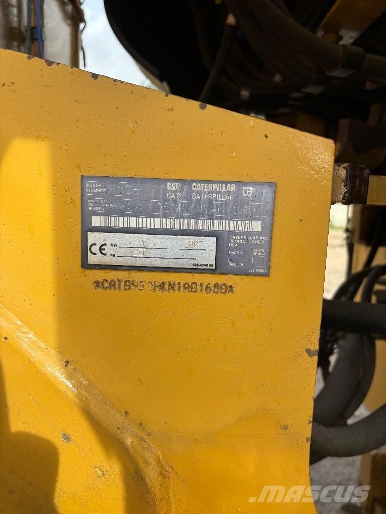 CAT 950 H Φορτωτές με λάστιχα (Τροχοφόροι)