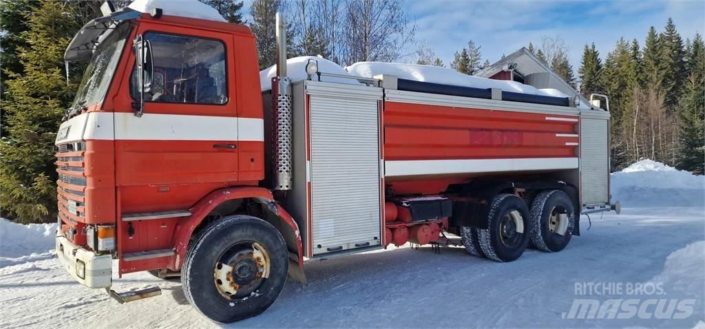Scania H142 Πυροσβεστικά οχήματα