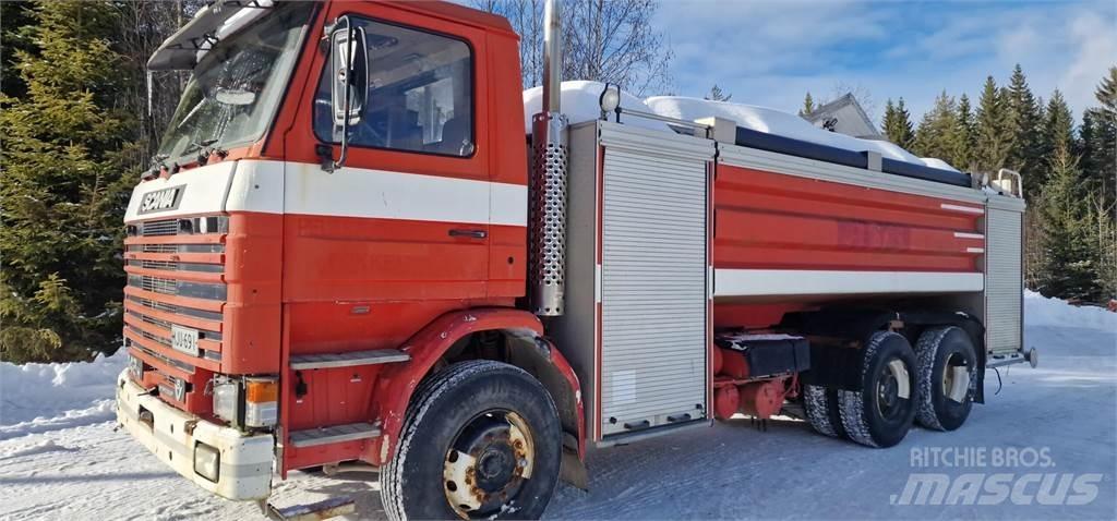 Scania H142 Πυροσβεστικά οχήματα