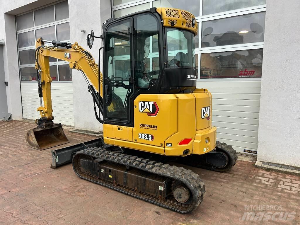CAT 303.5 Εκσκαφάκι (διαβολάκι) < 7t