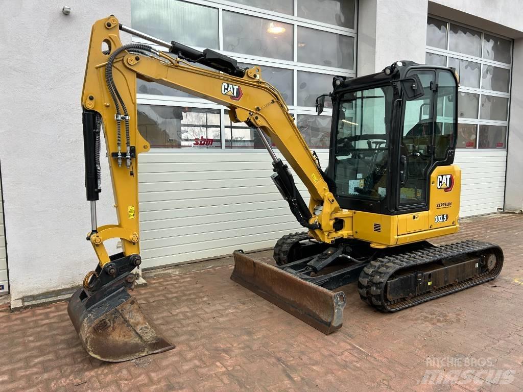 CAT 303.5 Εκσκαφάκι (διαβολάκι) < 7t