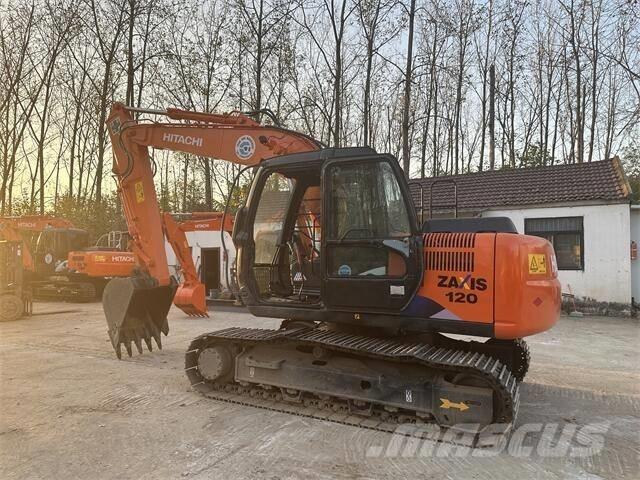 Hitachi ZX120 Εκσκαφείς με ερπύστριες
