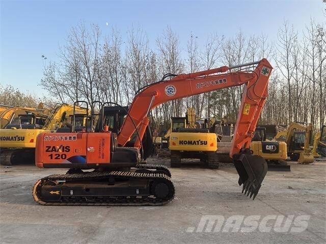 Hitachi ZX120 Εκσκαφείς με ερπύστριες